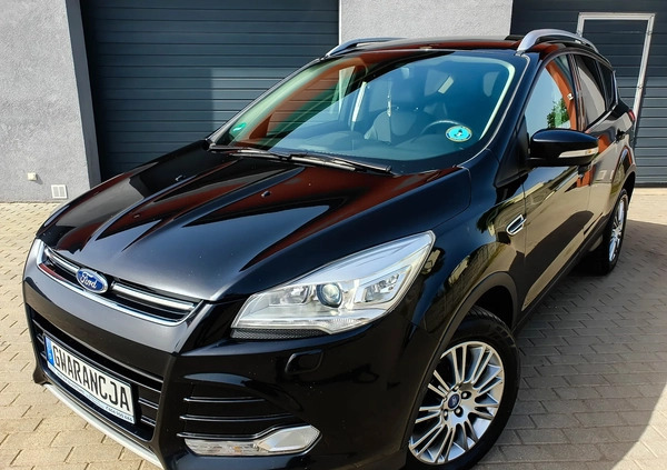 Ford Kuga cena 48500 przebieg: 176484, rok produkcji 2014 z Czerniejewo małe 781